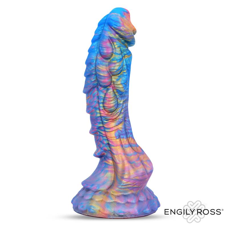 Dildo Fantasía Dragón Silicona Líquida DILDOX BY ENGILY ROSS Drakeon