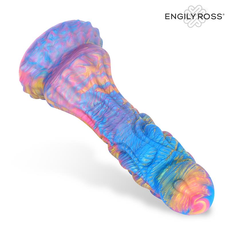 Dildo Fantasía Dragón Silicona Líquida DILDOX BY ENGILY ROSS Drakeon