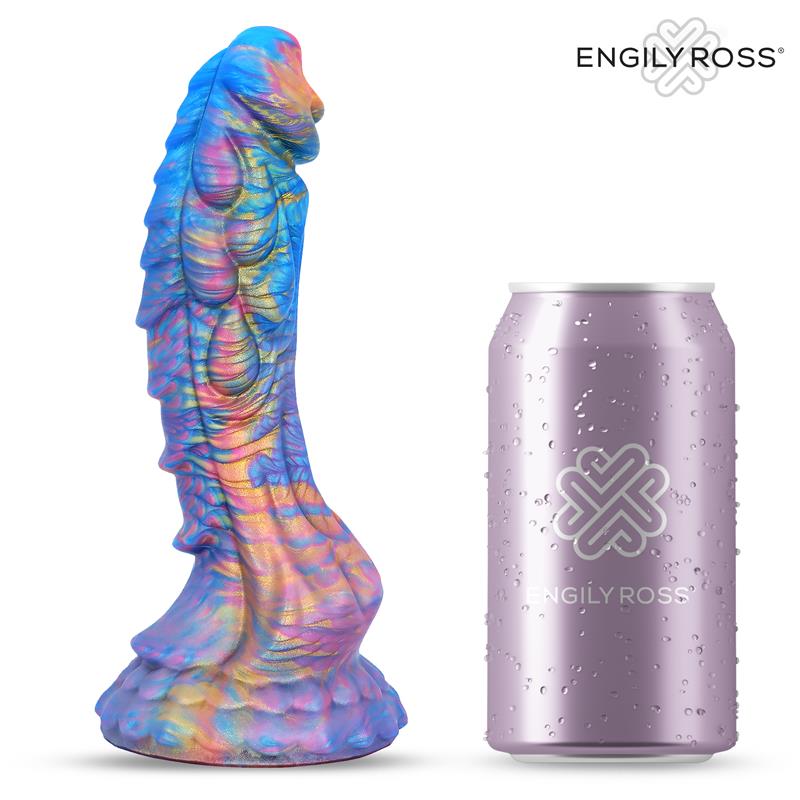 Dildo Fantasía Dragón Silicona Líquida DILDOX BY ENGILY ROSS Drakeon