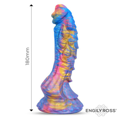 Dildo Fantasía Dragón Silicona Líquida DILDOX BY ENGILY ROSS Drakeon