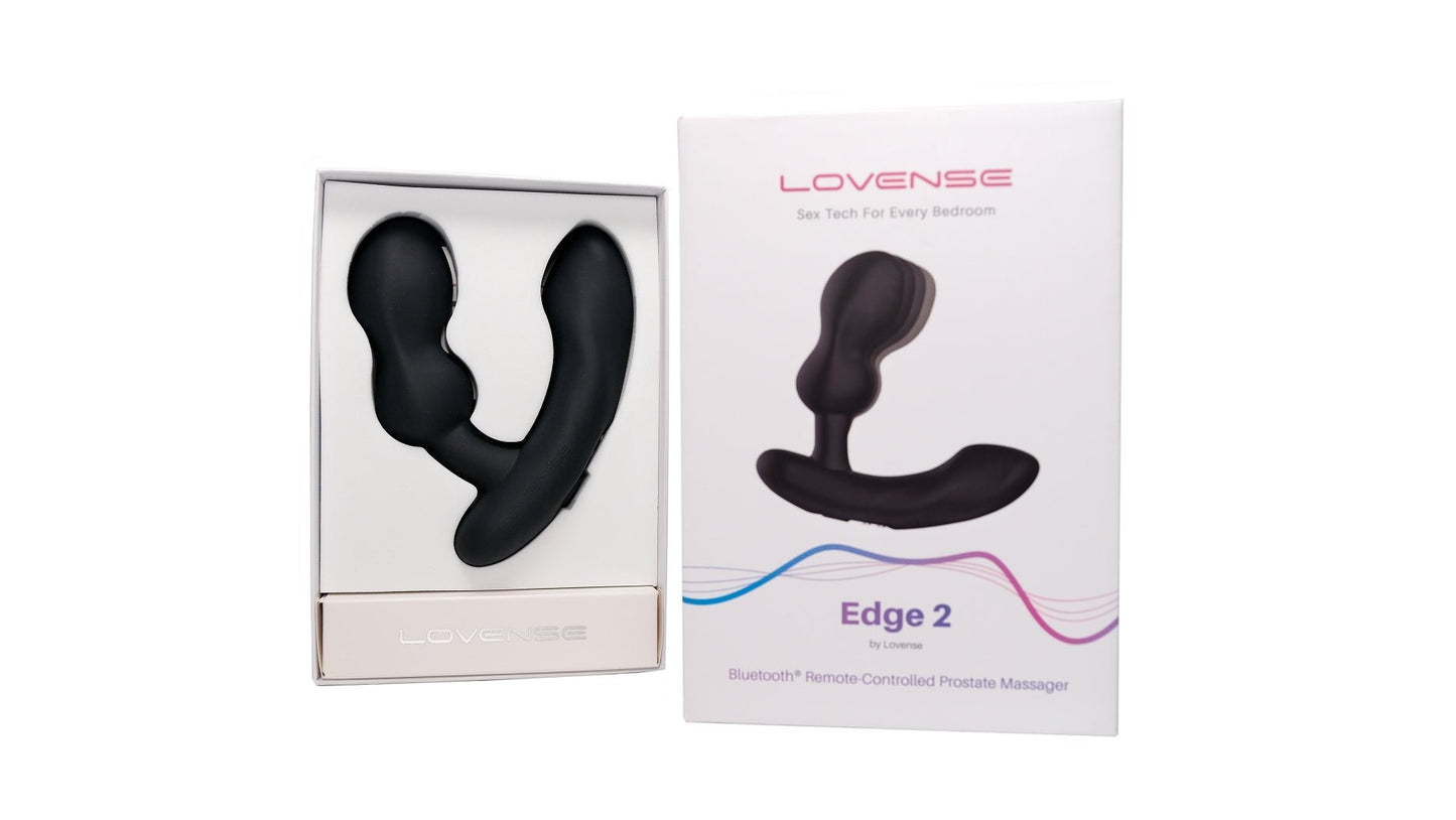 Edge 2 Lovense, Estimulador de próstatico