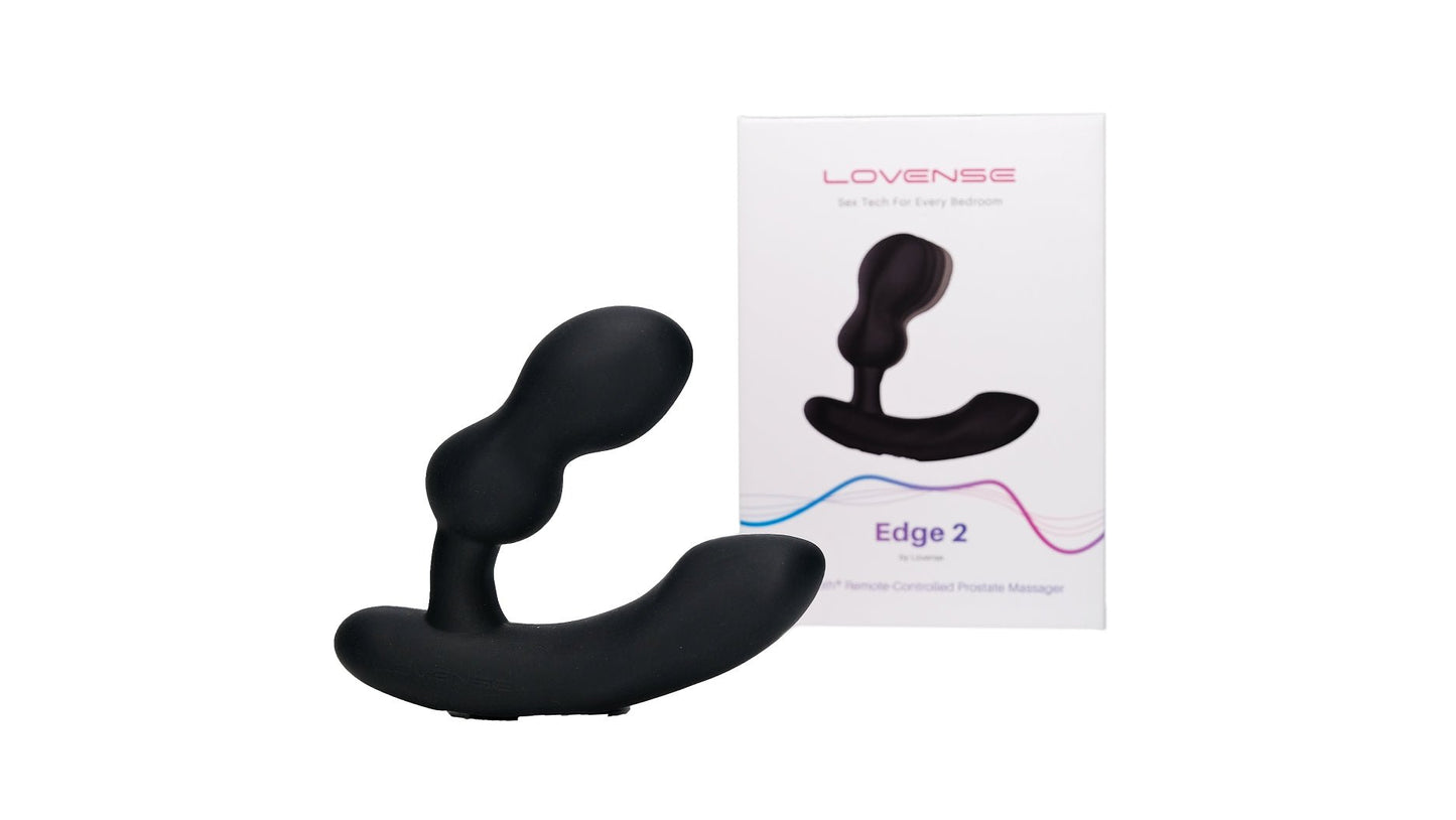 Edge 2 Lovense, Estimulador de próstatico