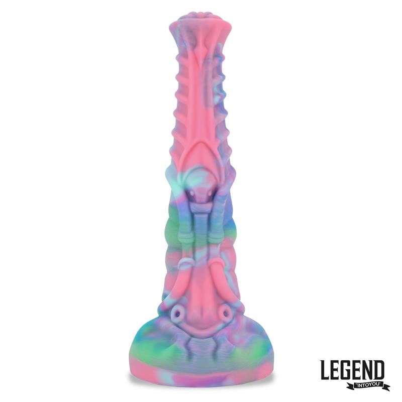 Dildo fantasía silicona líquida equither 21 centímetros