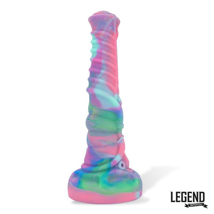 Dildo fantasía silicona líquida equither 21 centímetros