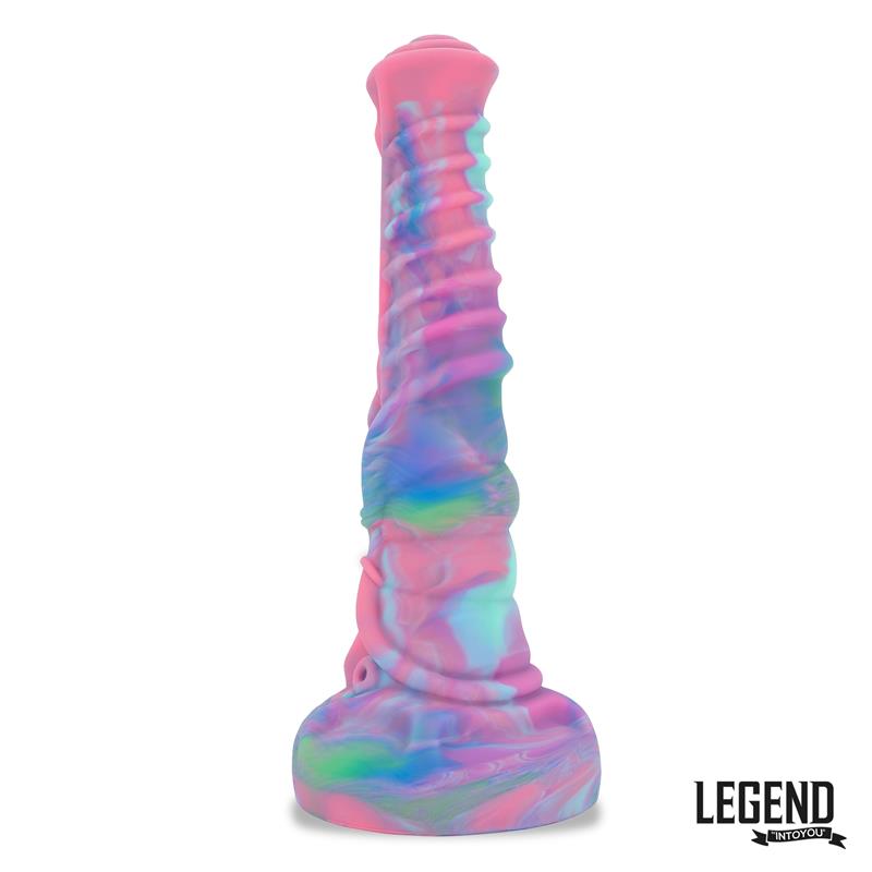 Dildo fantasía silicona líquida equither 21 centímetros