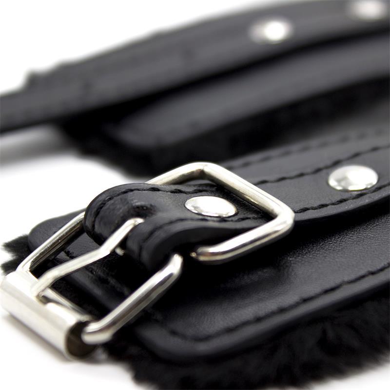 Esposas Ajustables NEGRO LATETOBED BDSM LINE