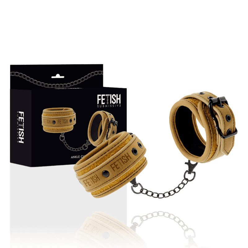 Esposas Bondage Tobillos Cuero Vegano FETISH SUBMISSIVE ORIGEN
