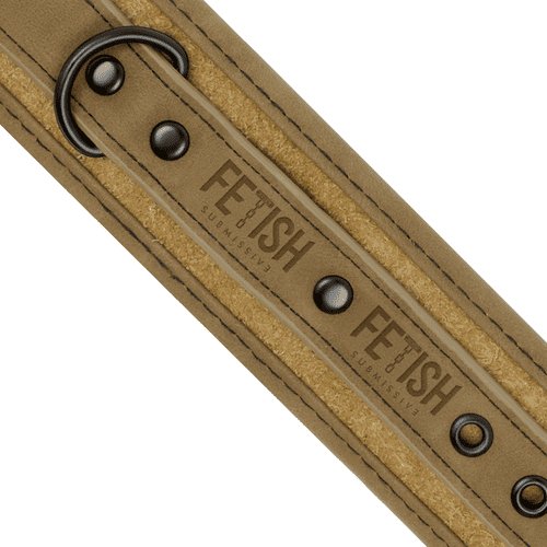 Esposas Bondage Tobillos Cuero Vegano FETISH SUBMISSIVE ORIGEN
