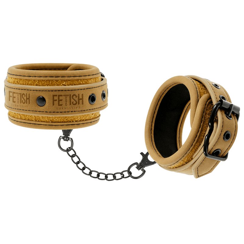 Esposas Bondage Tobillos Cuero Vegano FETISH SUBMISSIVE ORIGEN