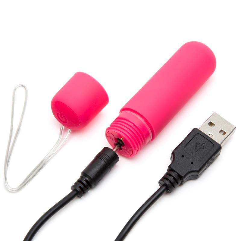 Estimulador Braguita Grande Control Remoto ROSA HAPPY RABBIT