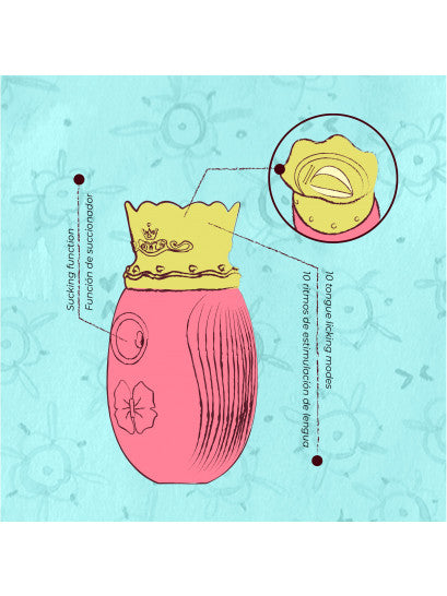 Estimulador Clítoris Lengua EVOQUE KAI