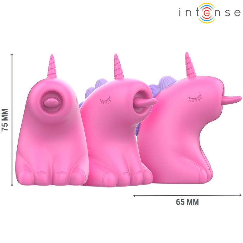 Estimulador Clítoris UNICORNIO ROSA INTENSO PINKIE