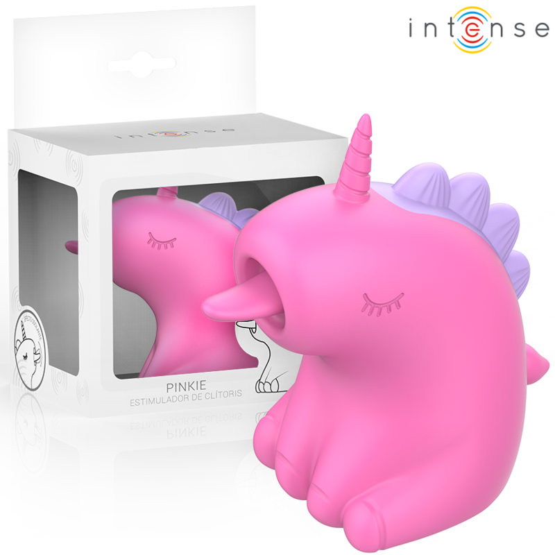 Estimulador Clítoris UNICORNIO ROSA INTENSO PINKIE