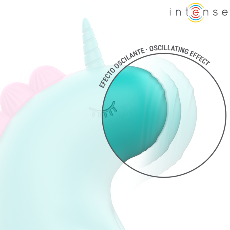 Estimulador Clítoris UNICORNIO VERDE TRIXIE de Intense