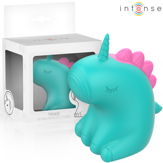 Estimulador Clítoris UNICORNIO VERDE TRIXIE de Intense