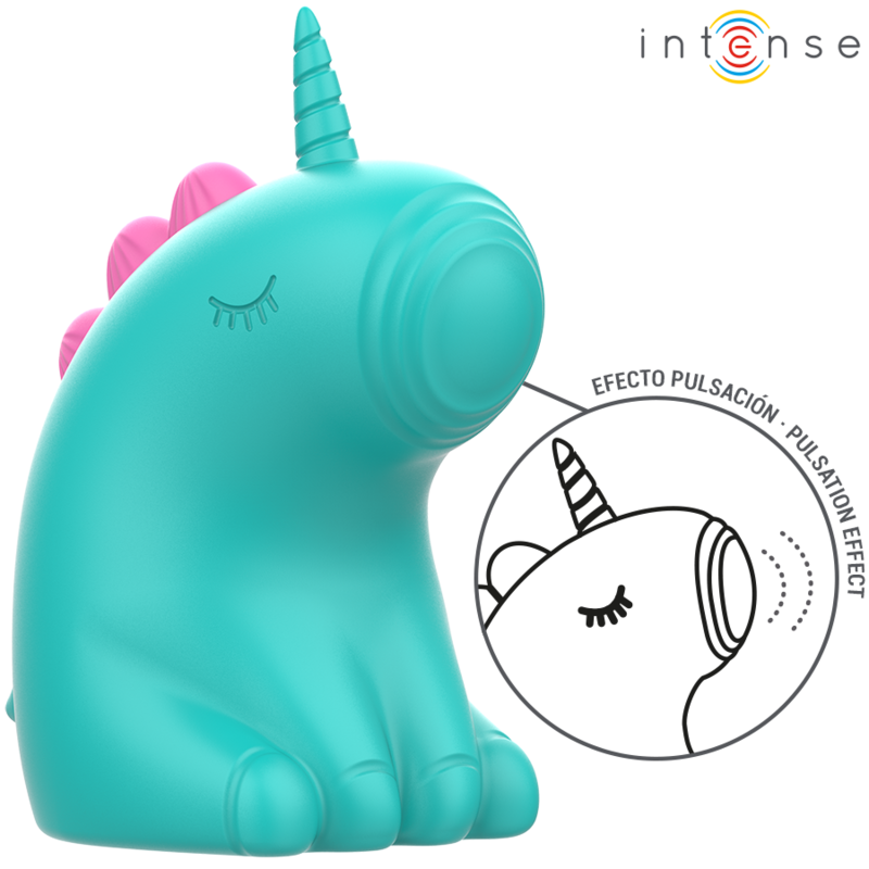 Estimulador Clítoris UNICORNIO VERDE TRIXIE de Intense