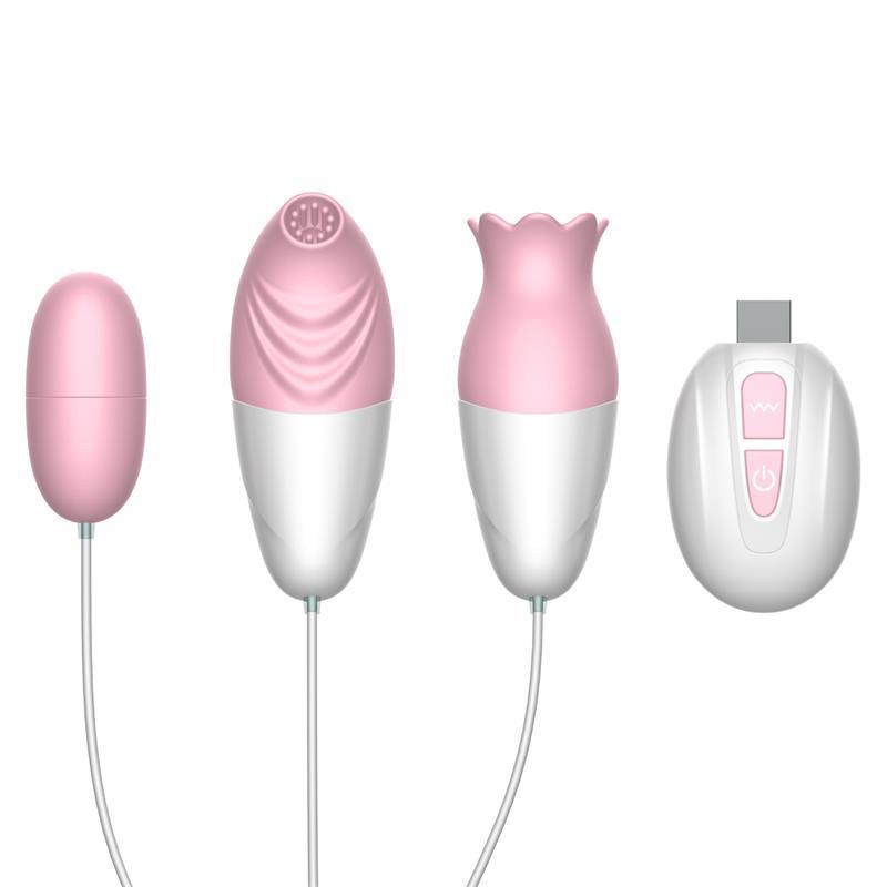 Estimulador De Clitoris 3 EN 1 Con Control Remoto LATETOBED ORCHEST