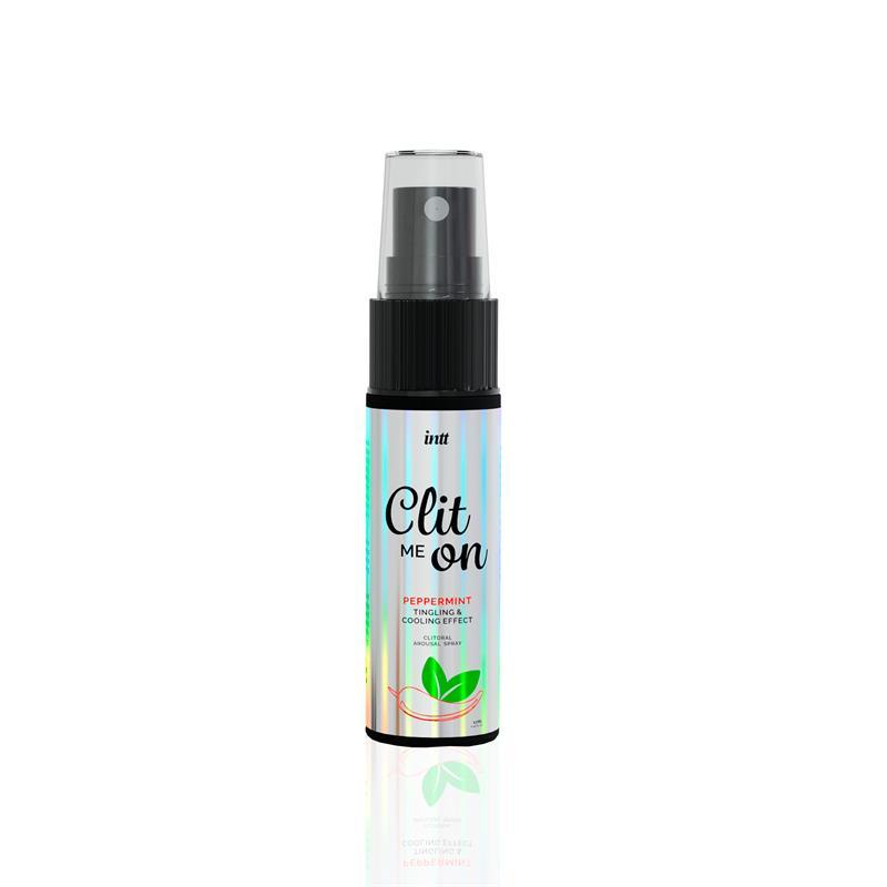 Estimulador De Clítoris Spray CLIT ME ON PEPPERMINT - MENTA INTT - Quarto Secret