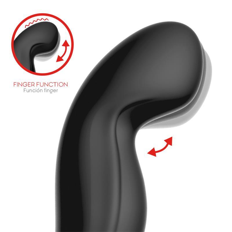 Estimulador De Próstata Función De Golpe y Movimiento Dedos ACTION - Quarto Secret
