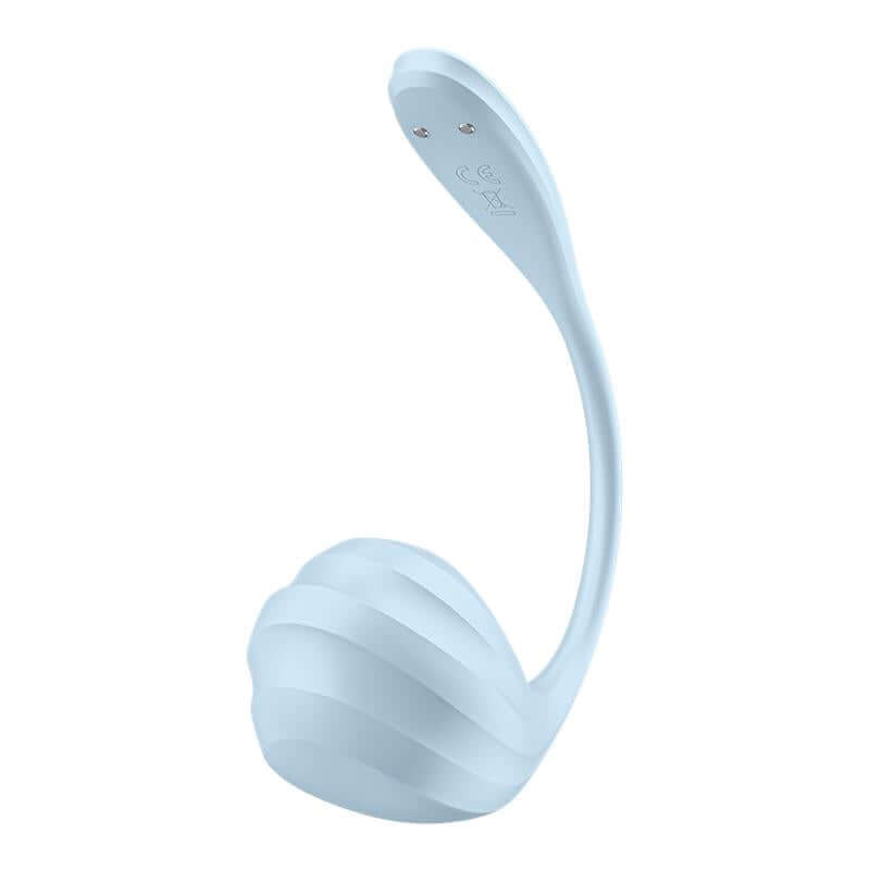 Estimulador Del Punto G Celeste Con APP Gratis SATISFYER - SMOOTH PETAL