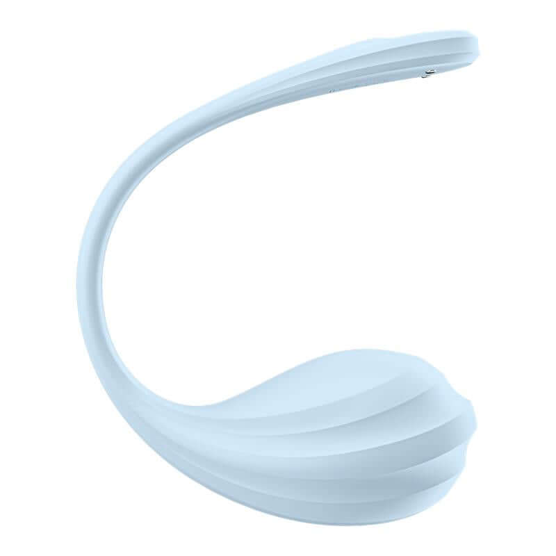 Estimulador Del Punto G Celeste Con APP Gratis SATISFYER - SMOOTH PETAL