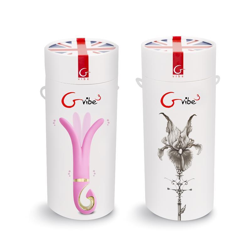 Estimulador Femenino CANDY ROSA GVIBE GVIBE3