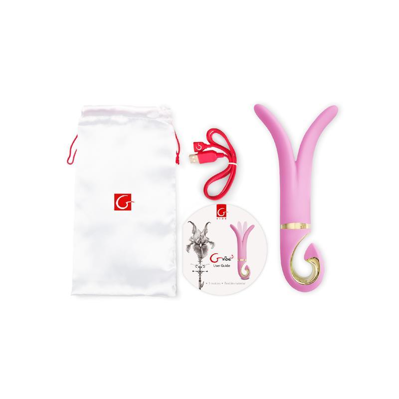 Estimulador Femenino CANDY ROSA GVIBE GVIBE3