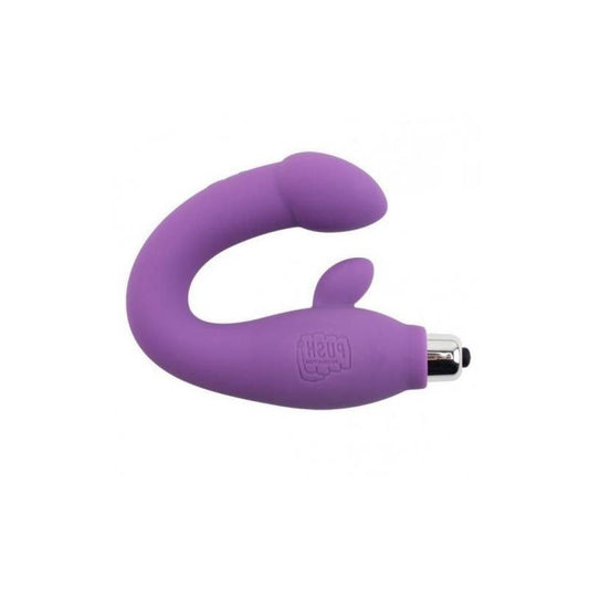 Estimulador Femenino Clítoris y Punto G GODDESS DUAL PURPURA CHISA