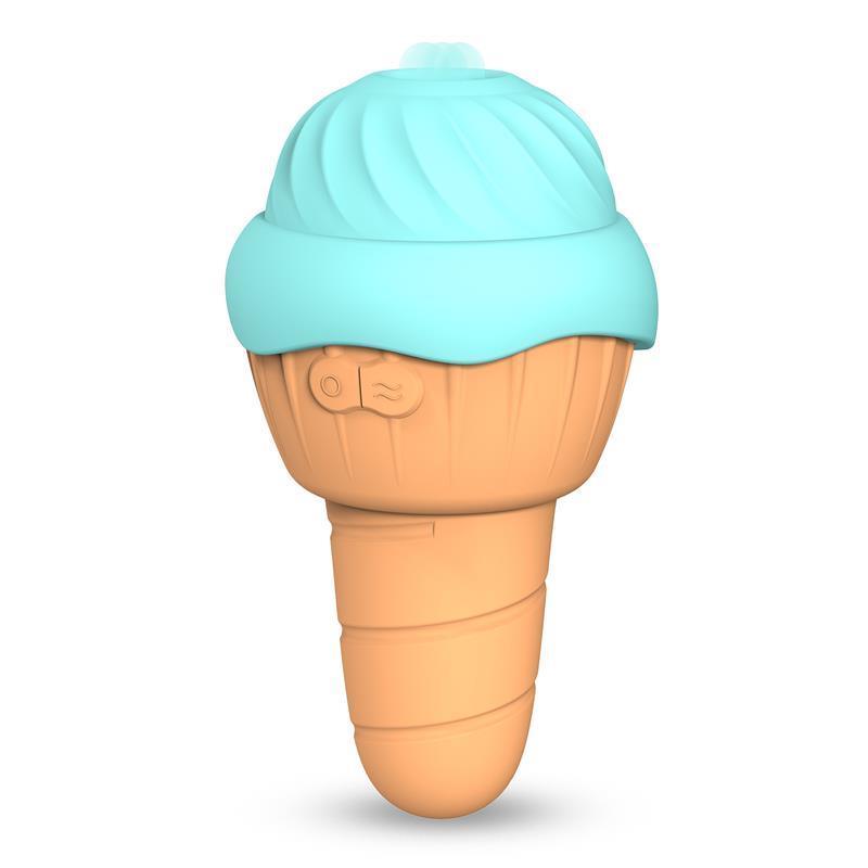 Estimulador Femenino con Lengua y Vibración ENGILY ROSS FROSTYLICIOUS