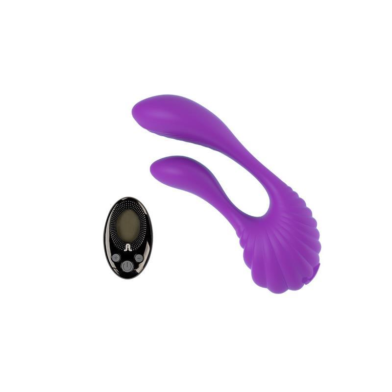 Estimulador Femenino Couple Secrets + Control LRS SILICONA ADRIEN LASTIC