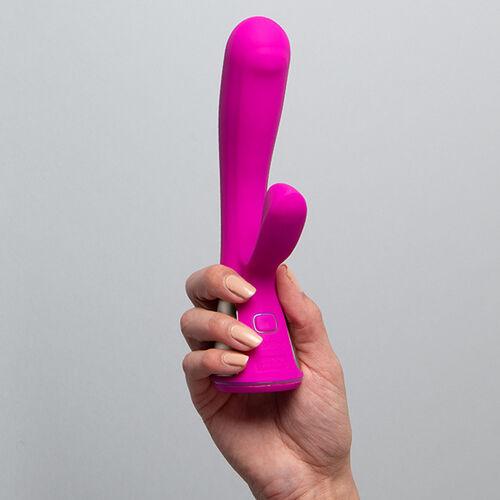 Estimulador Femenino KIROO OHMIBOD FUSE APP LILA