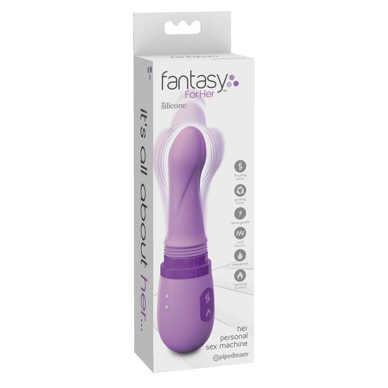 Estimulador Para Mujer HER PERSONAL SEX MACHINE FANTASY FOR HER