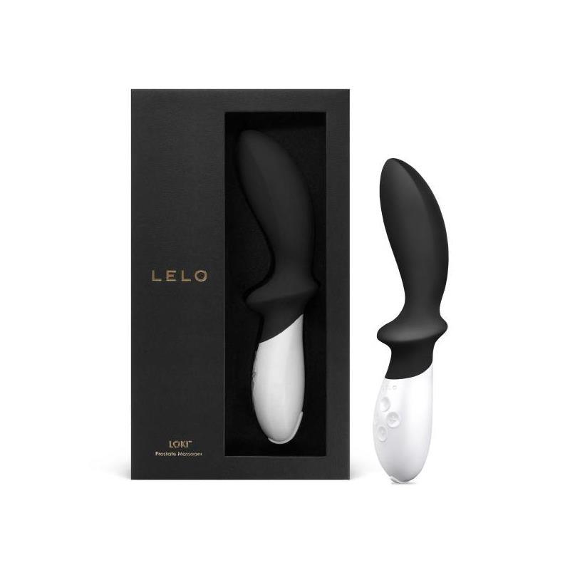 Estimulador Prostático LELO LOKI NEGRO OBSIDIANA