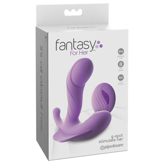 Estimulador Punto G - SPOT STIMULATE - HER PÚRPURA FANTASY FOR HER