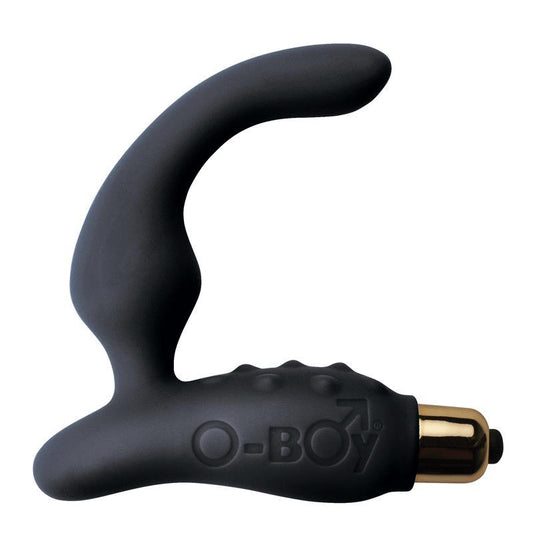 Estimulador Punto P Prostático ROCKSOFF O - BOY 7 NEGRO