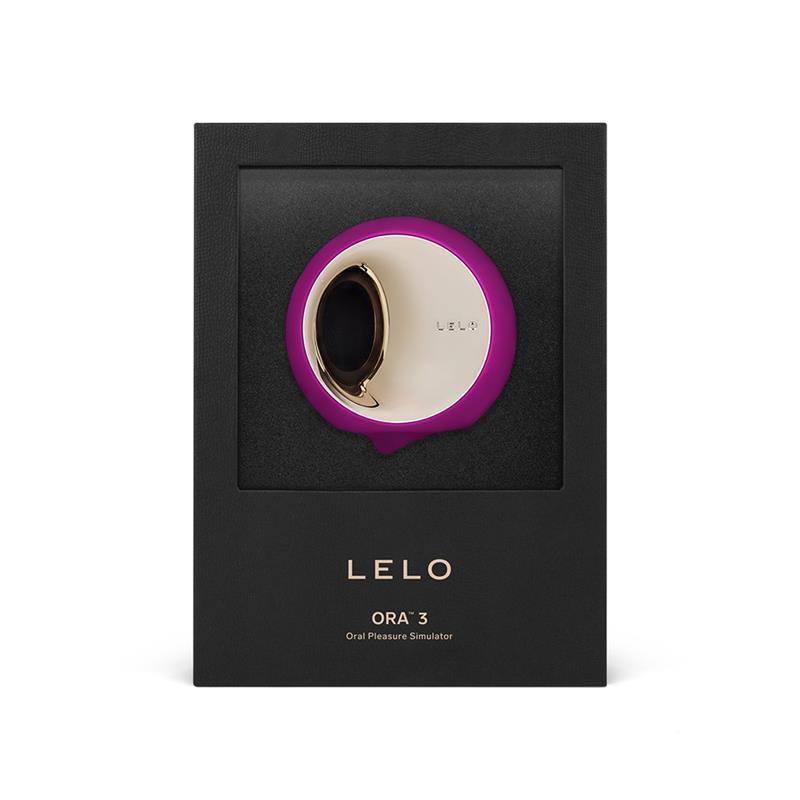 Estimulador Sexo Oral Clítoris ORA 3 DEEP ROSE LELO