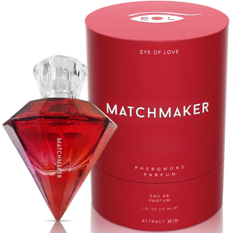 EYE OF LOVE - MATCHMAKER RED DIAMOND Perfume Feromonas Para Ella FEROMONAS 30 ML