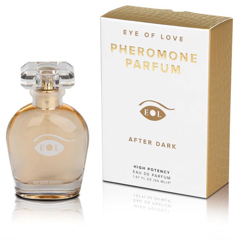 EYE OF LOVE Perfume Con Feromonas Para Ella AFTER DARK - Quarto Secret