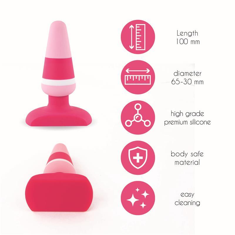 FEELZTOYS Plug Anal COLORS NR. 2