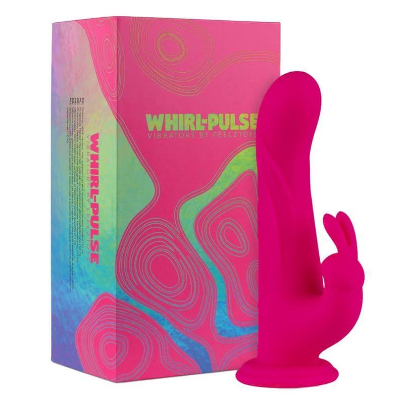 FEELZTOYS WHIRL-PULSE Vibrador Rotador Control Remoto Impermeable USB - Quarto Secret