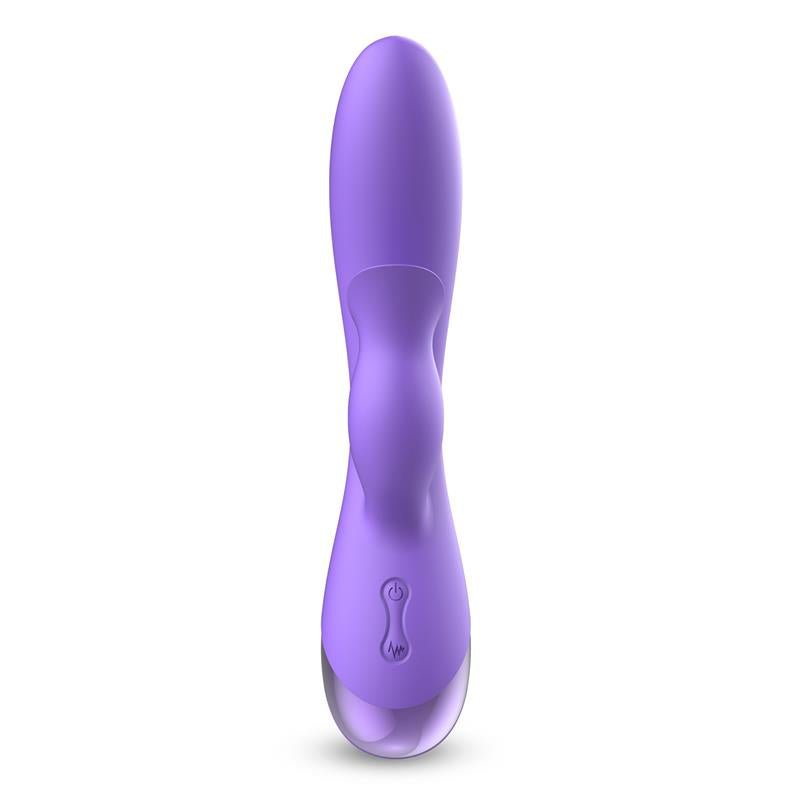 FESTIVAL Vibrador Femenino Punto G ENGAR USB PÚRPURA