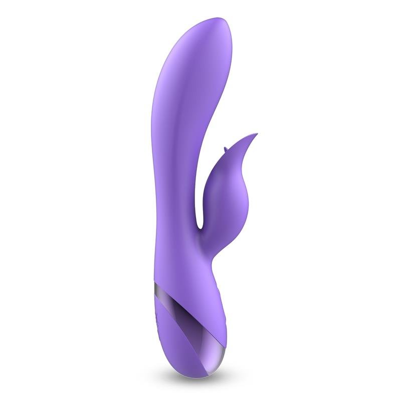 FESTIVAL Vibrador Femenino Punto G ENGAR USB PÚRPURA