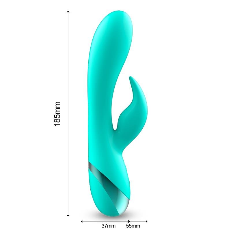 FESTIVAL Vibrador Placer Femenino Pertes USB Celeste