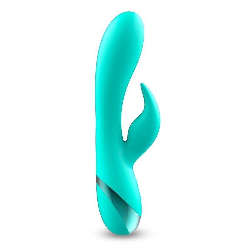 FESTIVAL Vibrador Placer Femenino Pertes USB Celeste