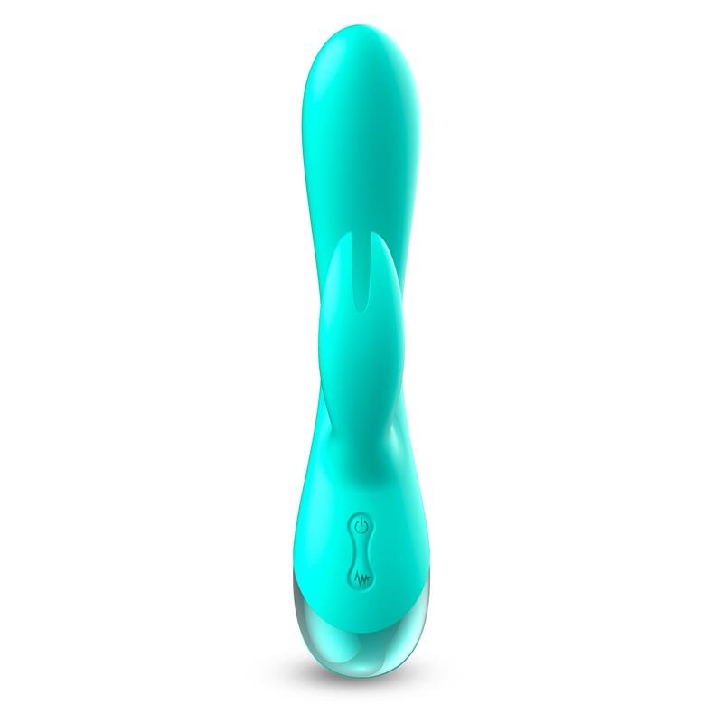 FESTIVAL Vibrador Placer Femenino Pertes USB Celeste
