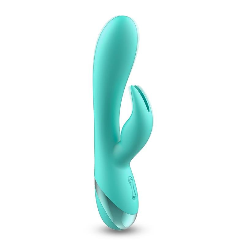 FESTIVAL Vibrador Placer Femenino Pertes USB Celeste
