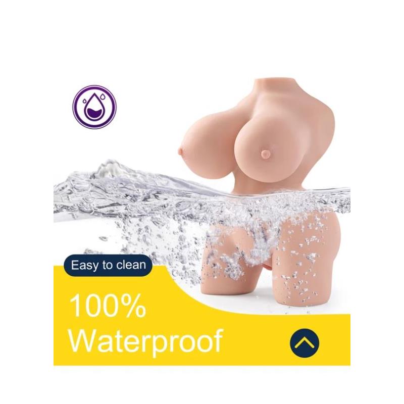 XISE Frieda | Torso Masturbador Realista con Vibración