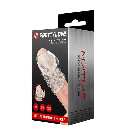 Funda Para El Pene Flexible PRETTYLOVE MATIAS