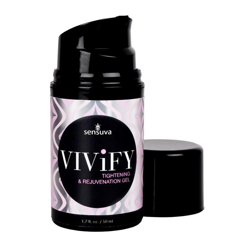 Gel Astringente y Rejuvenecedor Femenino SENSUVA VIVIFY