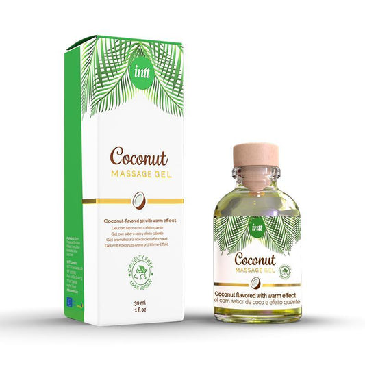 Gel De Masaje Coco 100% Vegano BESABLEI NTT